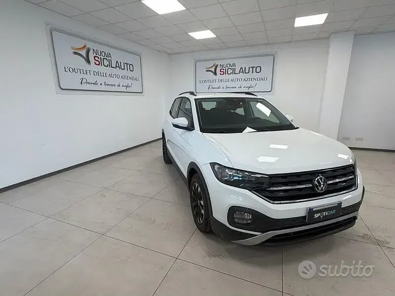 Usata VW T-Cross Style 95 CV (69 kW) 2023 Bianco SUV