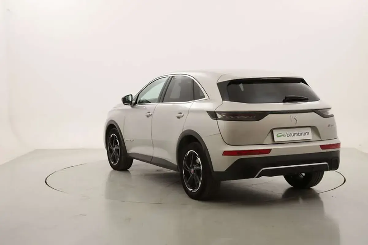 Usata DS Automobiles DS7 Crossback Performance 131 CV (96 kW) 2022 Argento SUV