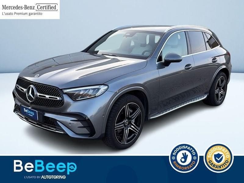 Usata Mercedes GLC220 Advanced Plus 197 CV (144 kW) 2023 Grigio metallizzato SUV