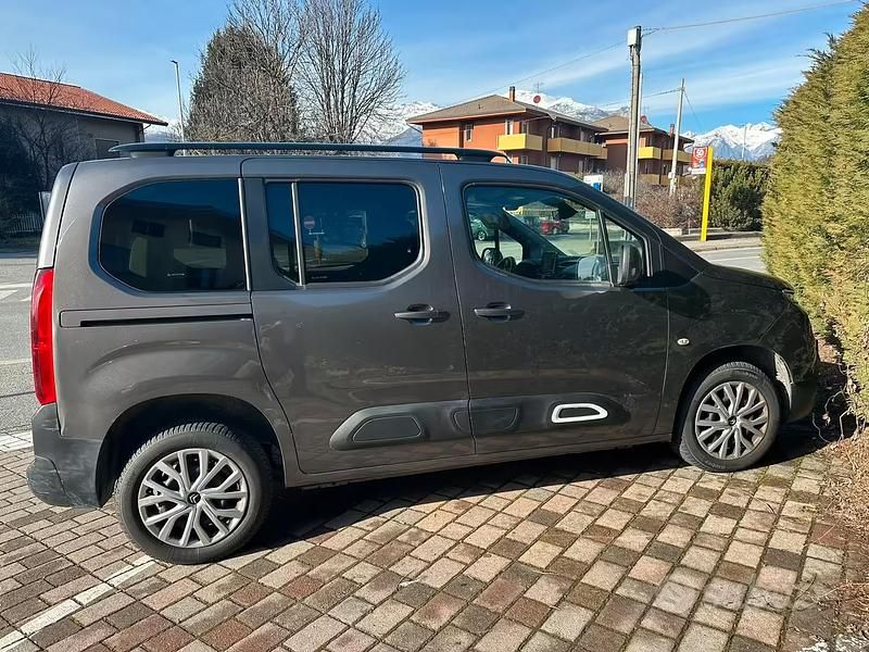 Usata Citroën Berlingo 102 CV (75 kW) 2020 Grigio Monovolume