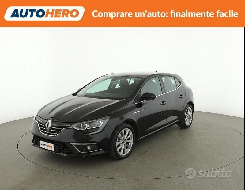 Usata Renault Mégane IV 110 CV (80 kW) 2018 Nero Berlina