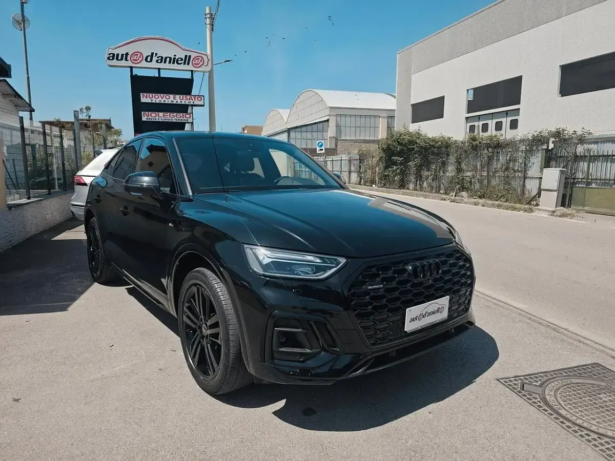 Usata Audi Q5 S-Line 204 CV (150 kW) 2022 Nero SUV