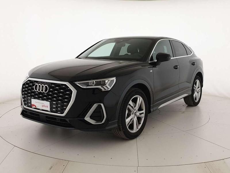 Usata Audi Q3 Sportback S-Line 150 CV (110 kW) 2024 Nero mito metallizzato SUV