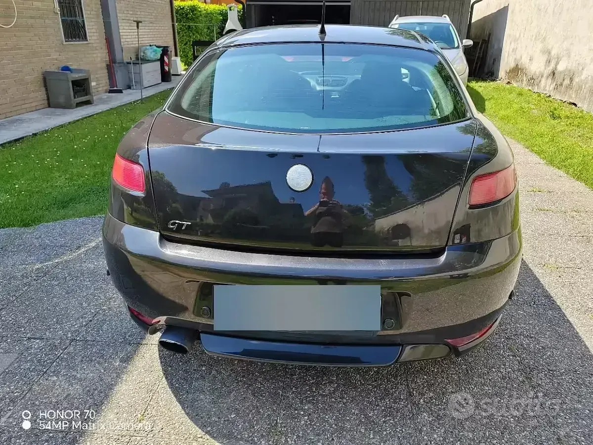 Usata Alfa Romeo GT 150 CV (110 kW) 2004 Nero Coupé