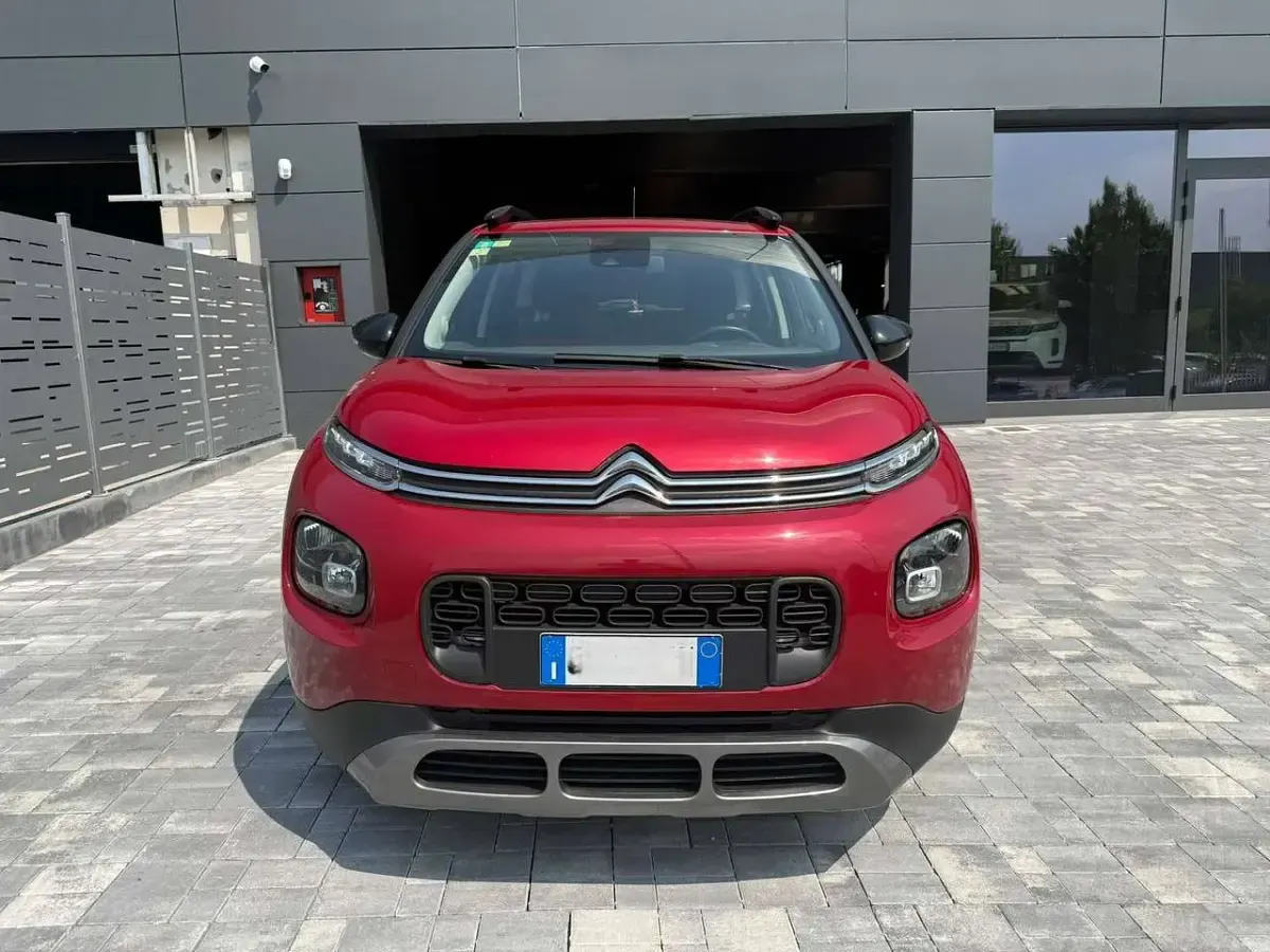 Usata Citroën C3 Aircross Shine 102 CV (75 kW) 2020 Rosso SUV