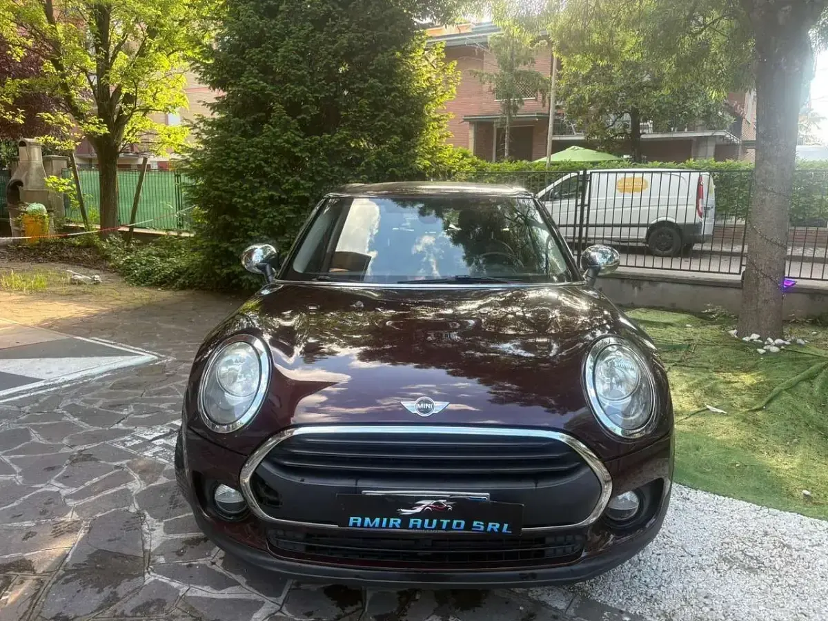 Usata Mini One D Clubman Hype 116 CV (85 kW) 2017 Marrone Station wagon