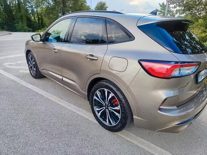 Usata Ford Kuga Titanium X 120 CV (88 kW) 2020 Oro SUV