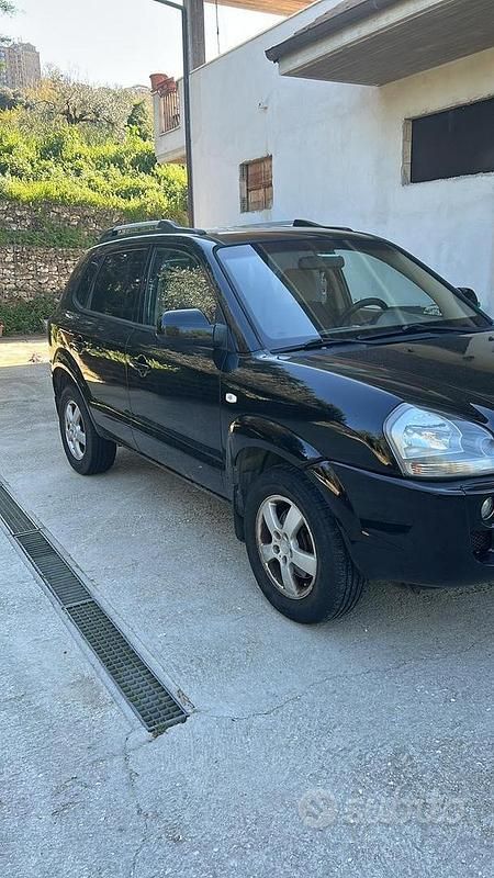 Usata Hyundai Tucson 2009 Nero SUV