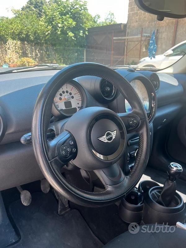 Usata Mini One D Countryman Business 90 CV (66 kW) 2014 Bianco SUV