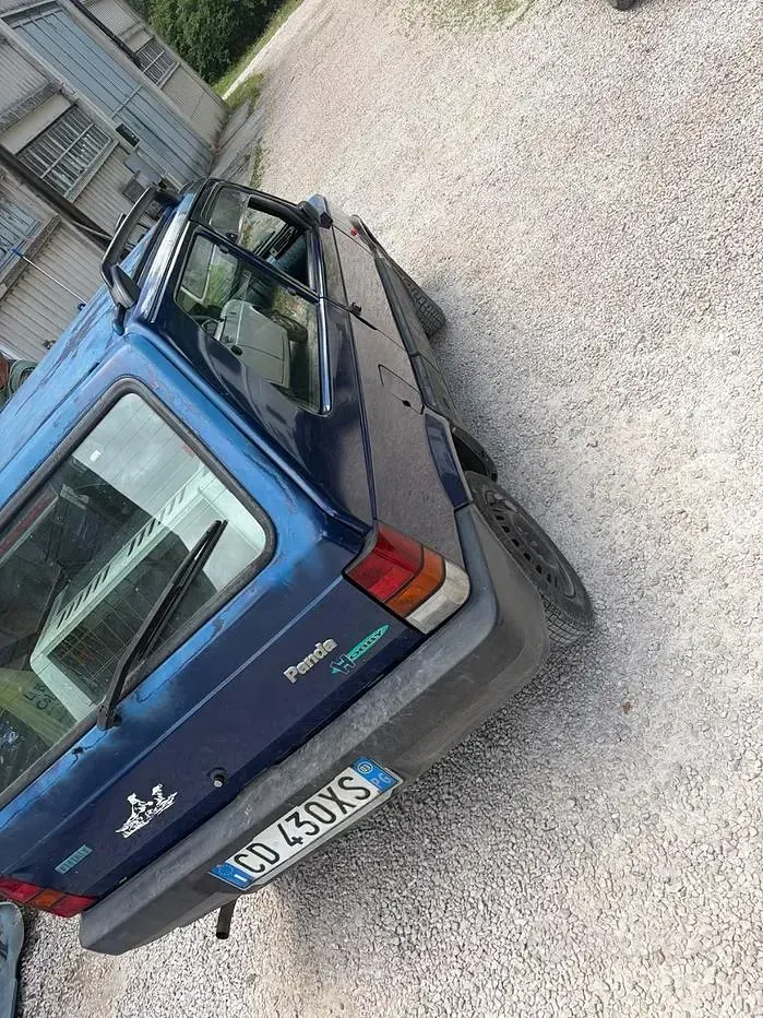 Usata Fiat Panda 54 CV (39 kW) 2003 Blu Utilitaria