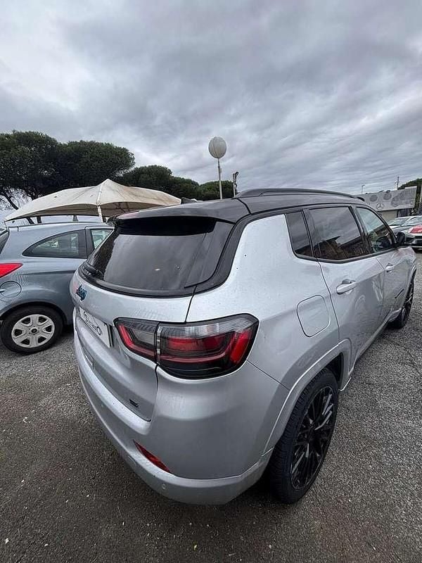 Usata Jeep Compass 179 CV (131 kW) 2022 Grigio SUV