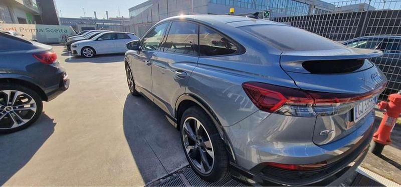 Usata Audi Q4 Sportback e-tron S-Line 69 kW (95 CV) 2022 Grigio SUV