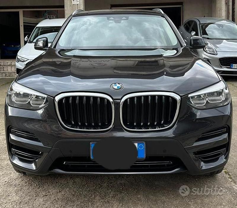 Usata BMW X3 190 CV (139 kW) 2019 Nero SUV