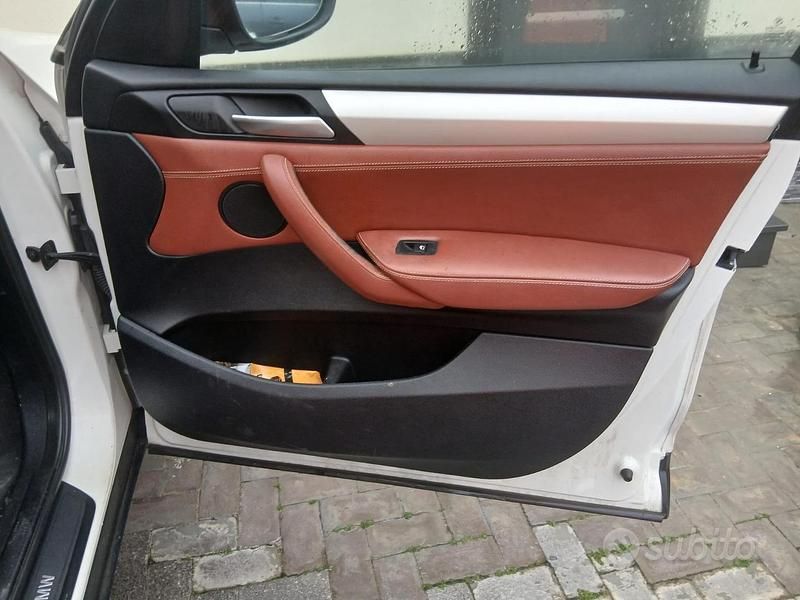 Usata BMW X3 2012 Bianco SUV