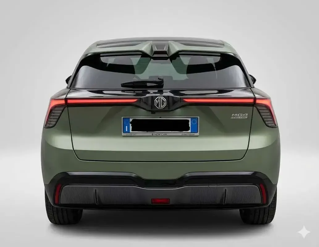 Usata MG MG4 EV 319 kW (435 CV) 2024 Verde Utilitaria