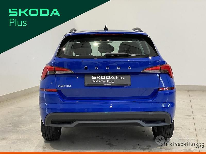 Usata Skoda Kamiq Ambition 90 CV (66 kW) 2022 SUV