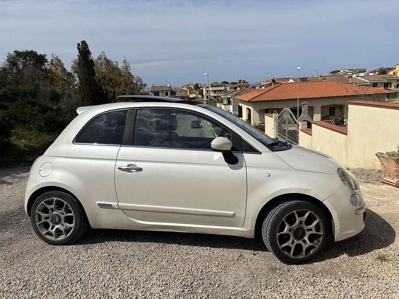 Usata Fiat 500 Lounge 75 CV (55 kW) 2008 Utilitaria
