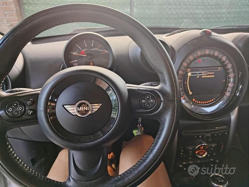 Usata Mini Countryman 2016 Bianco SUV