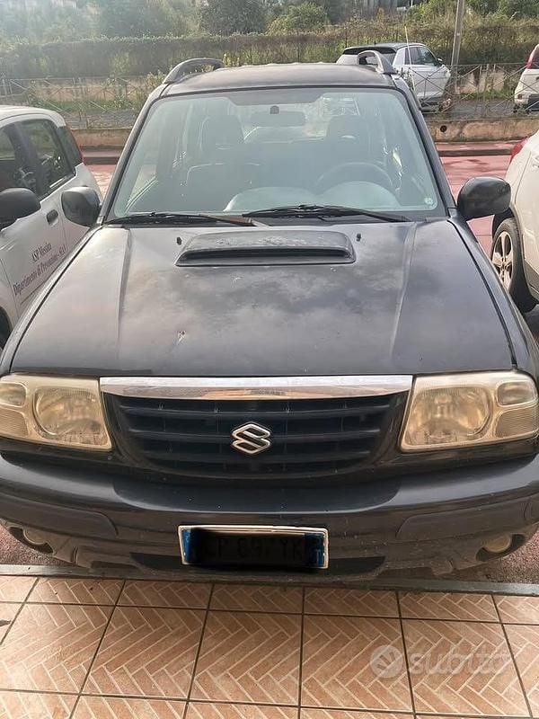 Usata Suzuki Grand Vitara 2003 Nero Station wagon