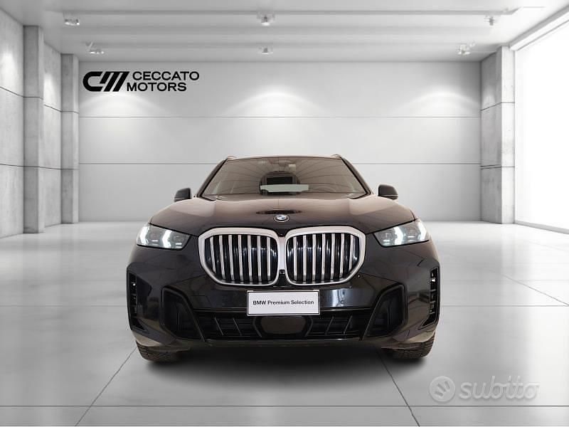 Begagnad BMW X5 M Sport 298 HK (219 kW) 2024 Svart SUV