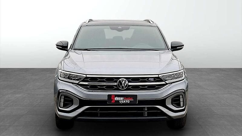 Usata VW T-Roc R-line 150 CV (110 kW) 2025 Argento/tetto nero SUV