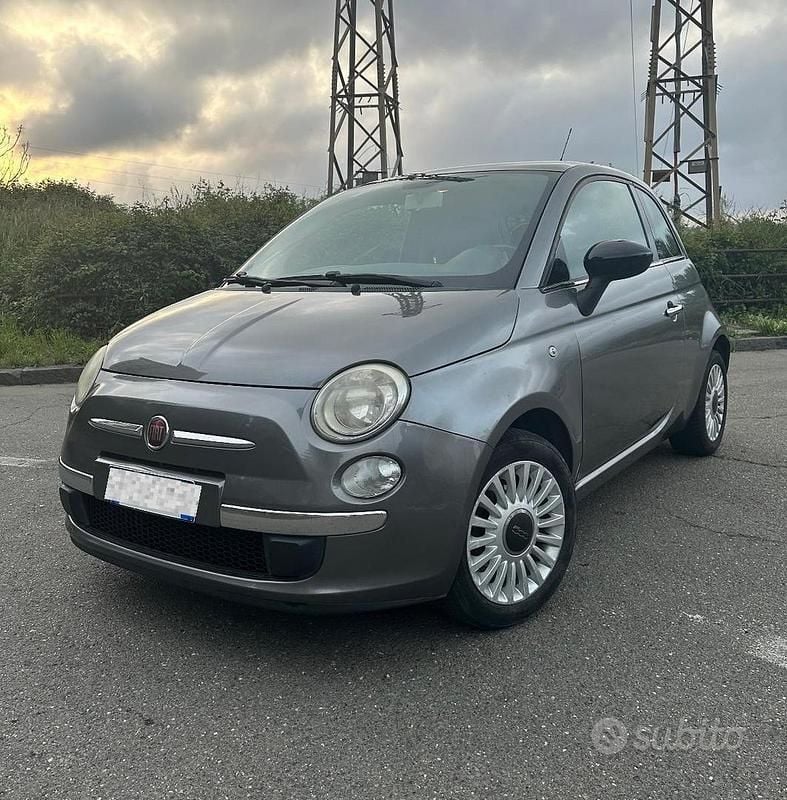 Usata Fiat 500 95 CV (69 kW) 2012 Grigio Utilitaria