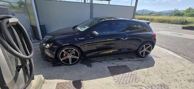 Usata VW Scirocco Edition 170 CV (125 kW) 2011 Nero Coupé