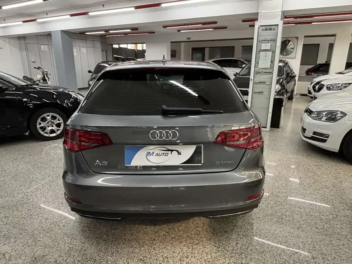 Usata Audi A3 Ambition 110 CV (80 kW) 2015 Grigio Berlina