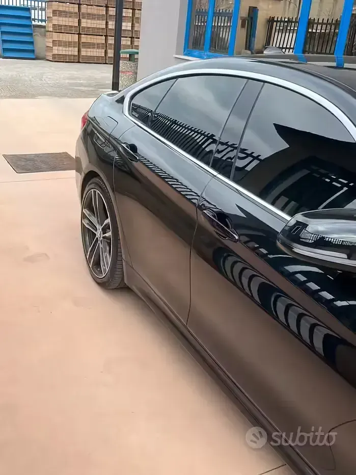 Usata BMW 420 Efficient Dynamics 190 CV (139 kW) 2017 Nero Berlina