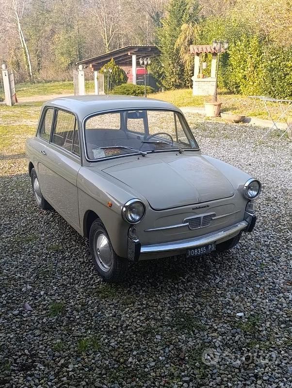 Usata Autobianchi Bianchina 1960 Utilitaria