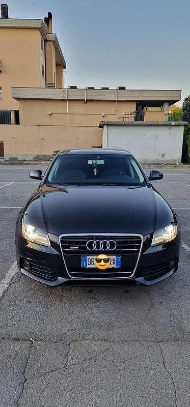 Usata Audi A4 Advanced 160 CV (117 kW) 2008 Nero Berlina
