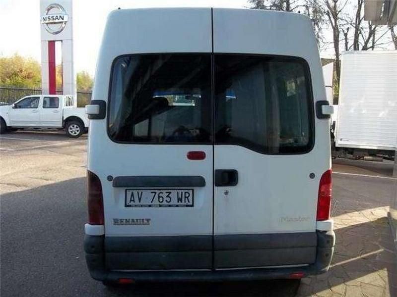Usata Renault Master 110 CV (80 kW) 1998 Bianco Furgone