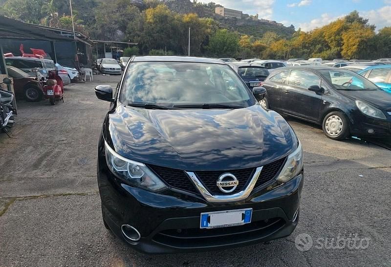 Usata Nissan Qashqai Acenta 110 CV (80 kW) 2014 Nero SUV