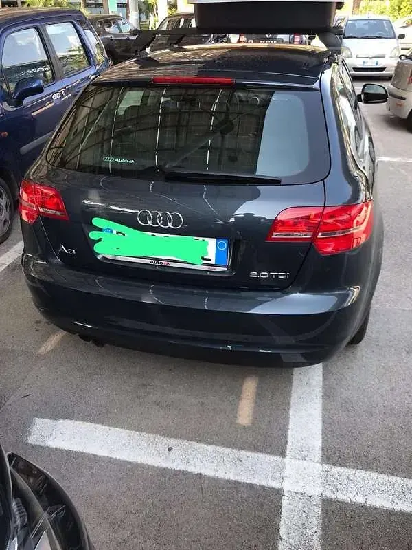 Usata Audi A3 Sportback Ambition 140 CV (102 kW) 2009 Utilitaria