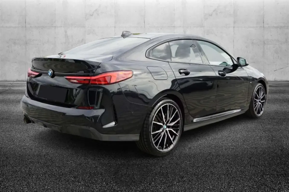 Usata BMW 218 Gran Coupé M Sport 136 CV (100 kW) 2024 Nero Coupé