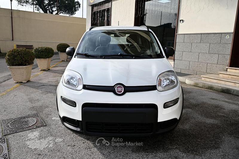 Usata Fiat Panda 69 CV (50 kW) 2022 Bianco Berlina