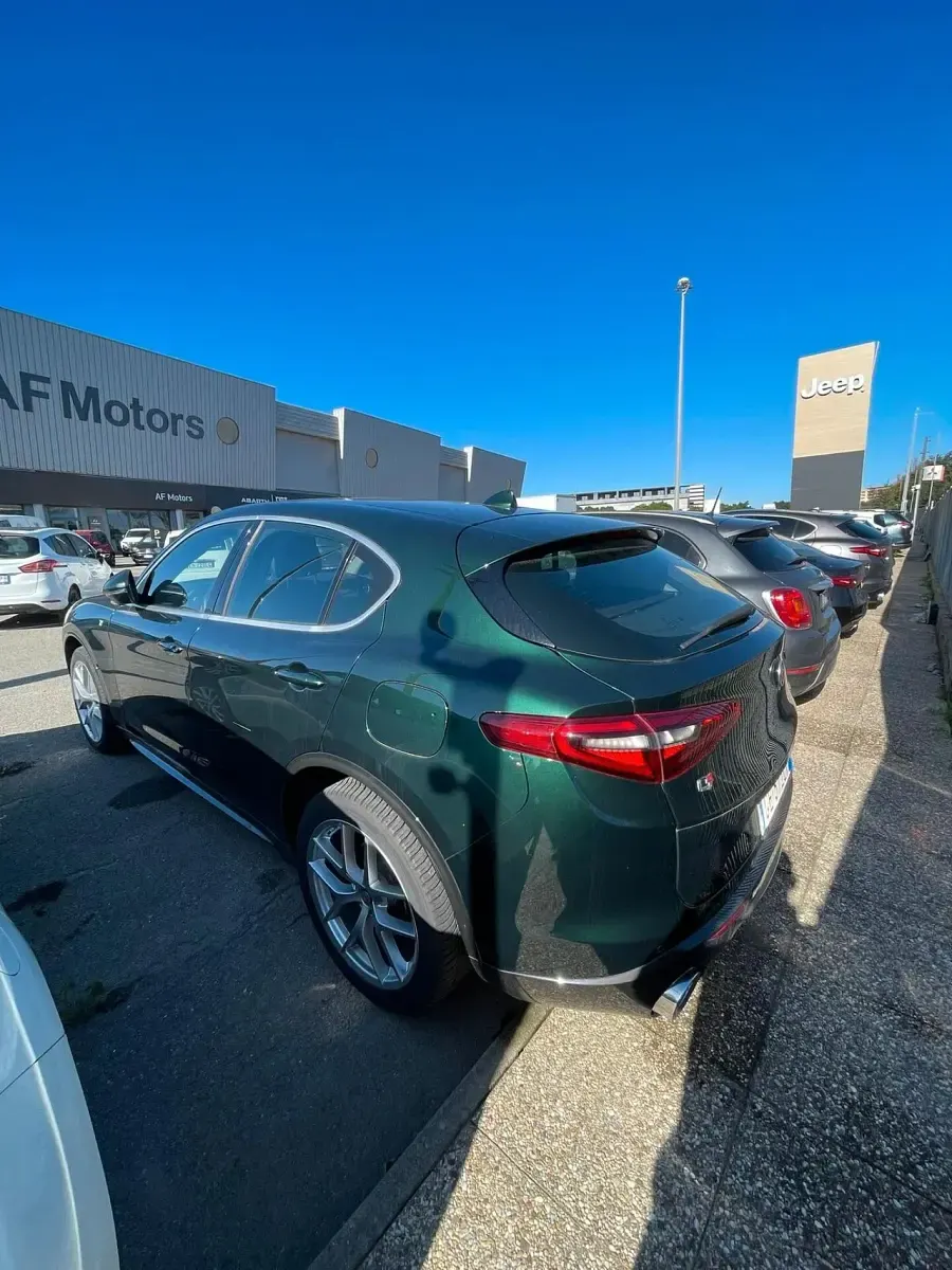 Usata Alfa Romeo Stelvio Ti 210 CV (154 kW) 2021 Verde SUV