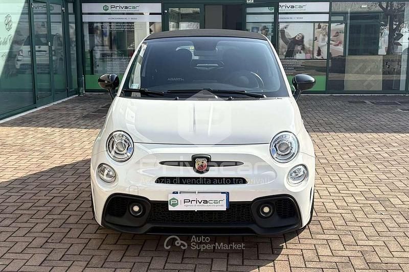 Usata Abarth 595C Competizione 180 CV (132 kW) 2021 Bianco Cabrio