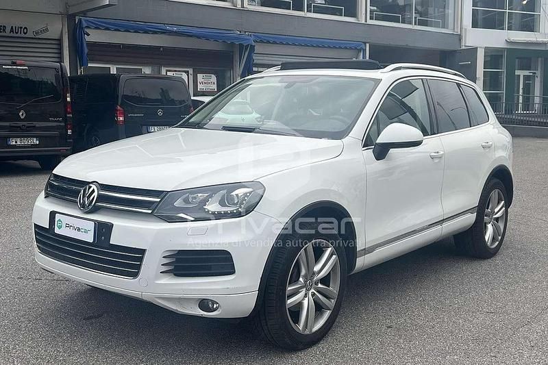 Bianco Usata 2012 VW Touareg Executive SUV | 11.990 € (Ottimo prezzo) - Immagine 1/4