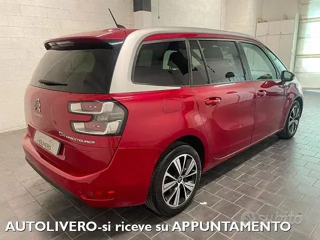 Usata Citroën Grand C4 Picasso Shine 150 CV (110 kW) 2018 Bordeaux Monovolume