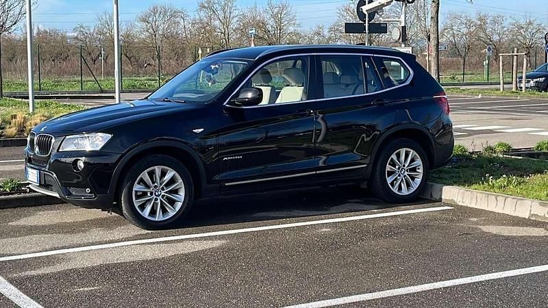 Usata BMW X3 188 CV (138 kW) 2013 Nero SUV
