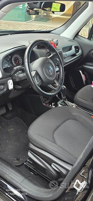 Usata Jeep Renegade Limited 120 CV (88 kW) 2019 Nero SUV