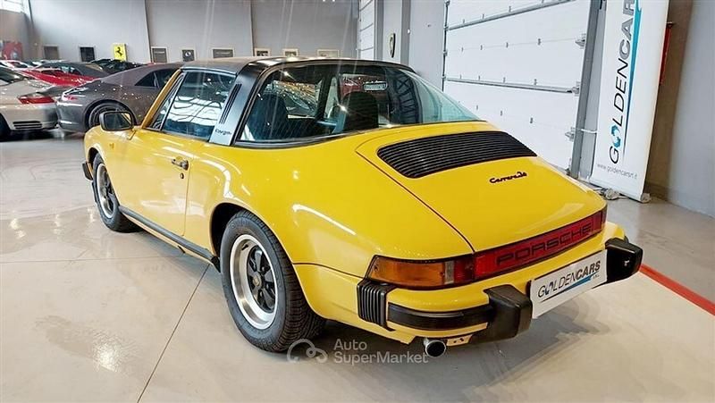 Usata Porsche 911 Carrera 179 CV (131 kW) 1977 Giallo Coupé