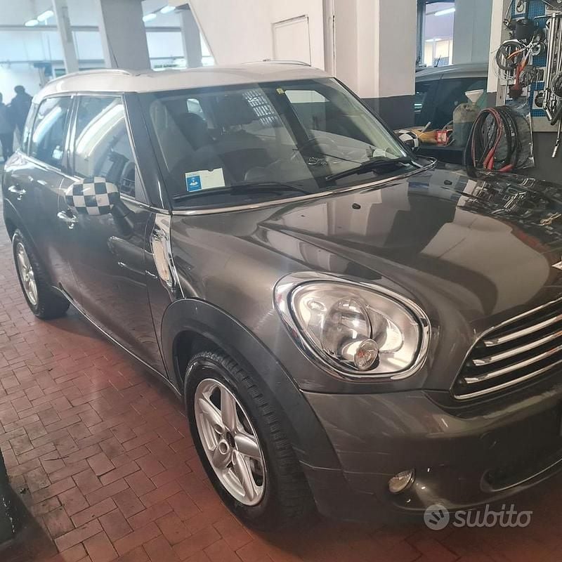 Usata Mini Countryman 2012 Grigio SUV