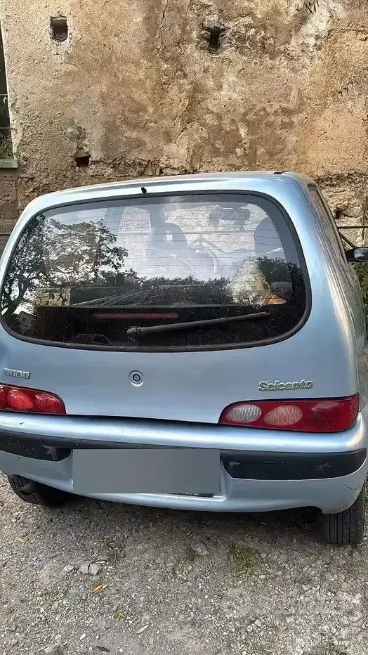 Usata Fiat 600 2001 Blu Utilitaria