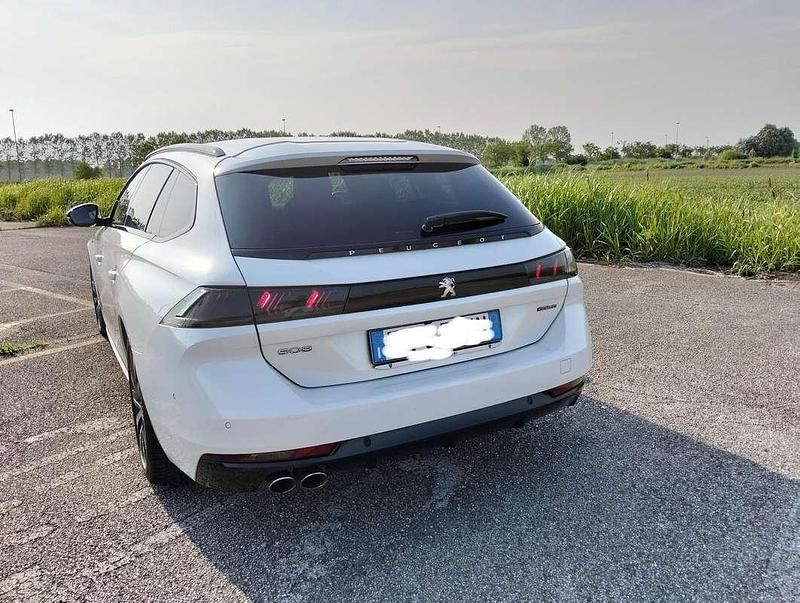 Usata Peugeot 508 SW GT-line 163 CV (119 kW) 2020 Station wagon