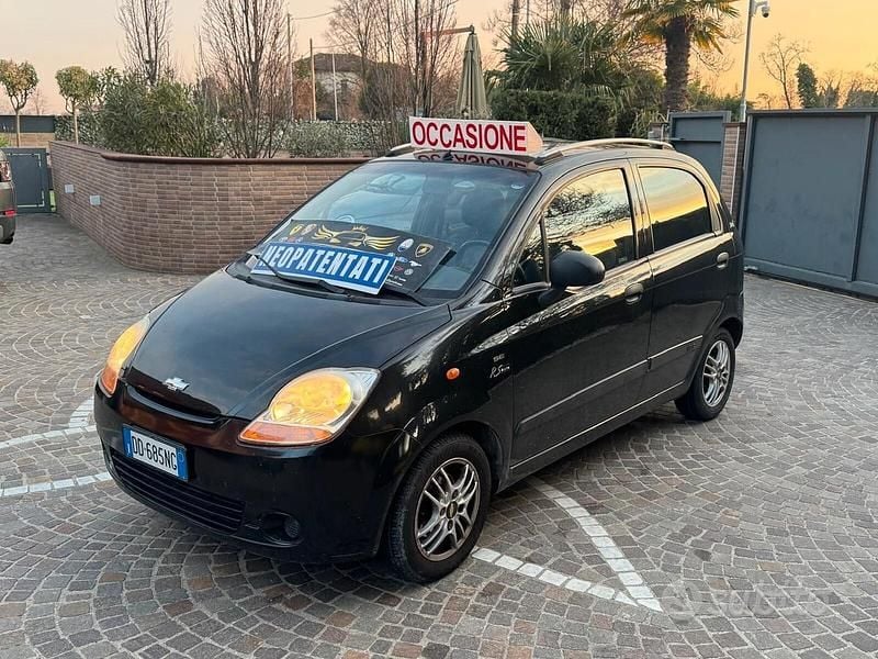 Usata Chevrolet Matiz SE 2006 Nero Utilitaria