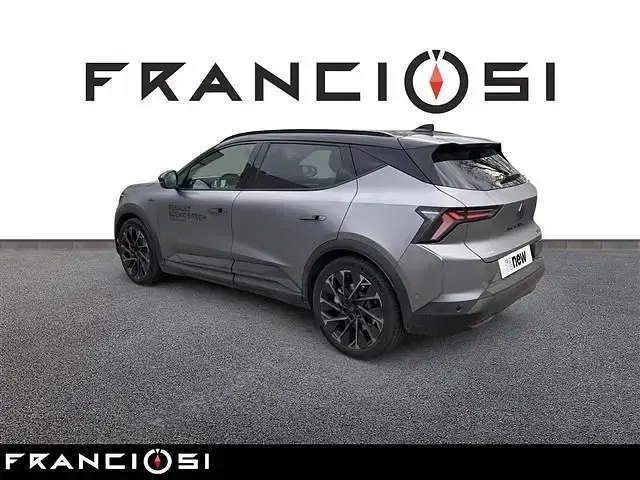 Usata Renault Scenic E-Tech Esprit Alpine 161 kW (220 CV) 2024 Grigio scuro SUV