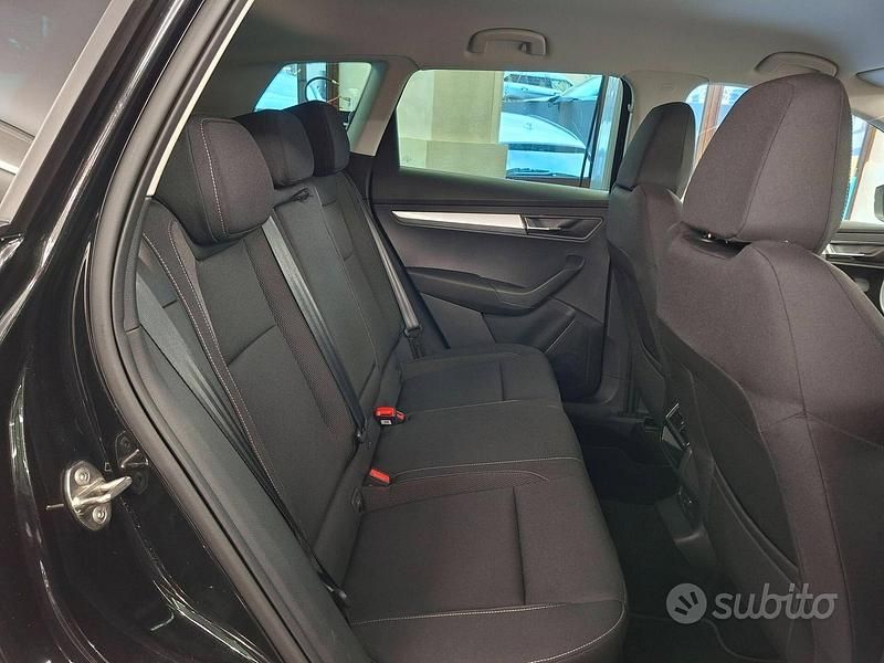Usata Skoda Karoq Executive 116 CV (85 kW) 2022 Nero SUV