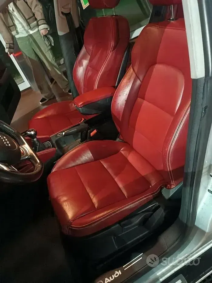 Gebraucht Audi A3 140 PS (102 kW) 2010 Grau Kleinwagen